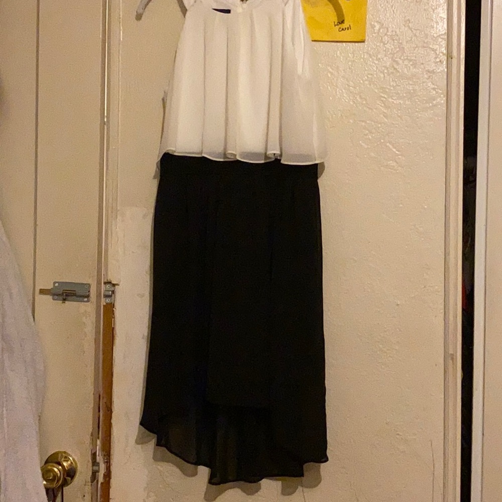 Brand: BCXgirl, Size: 14, Color: Black and white